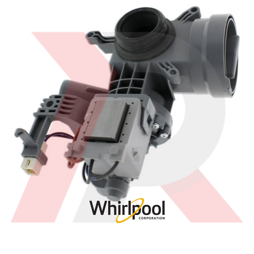 Washer Drain Pump #WPW10605427